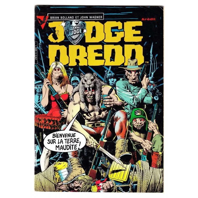 Judge Dredd (Arédit / Artima) N° 3 - Comics DC