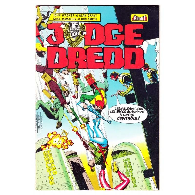 Judge Dredd (Arédit / Artima) N° 16 - Comics DC