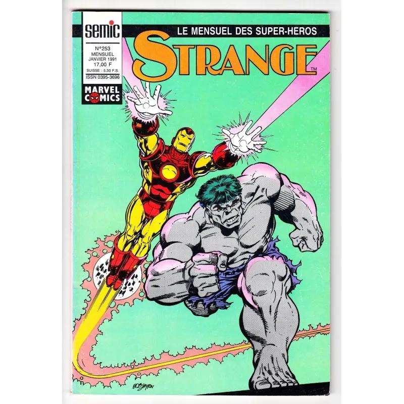 Strange N°253 - Comics Marvel