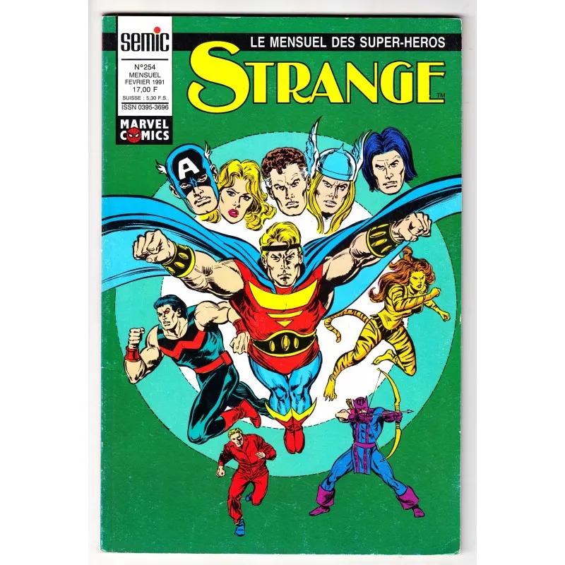 Strange N°254 - Comics Marvel