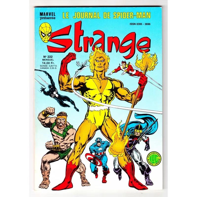 Strange N° 222 - Comics Marvel