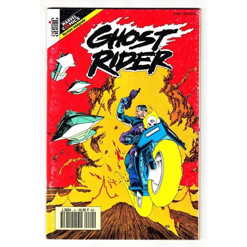 Ghost Rider (Semic) N° 4 - Comics Marvel