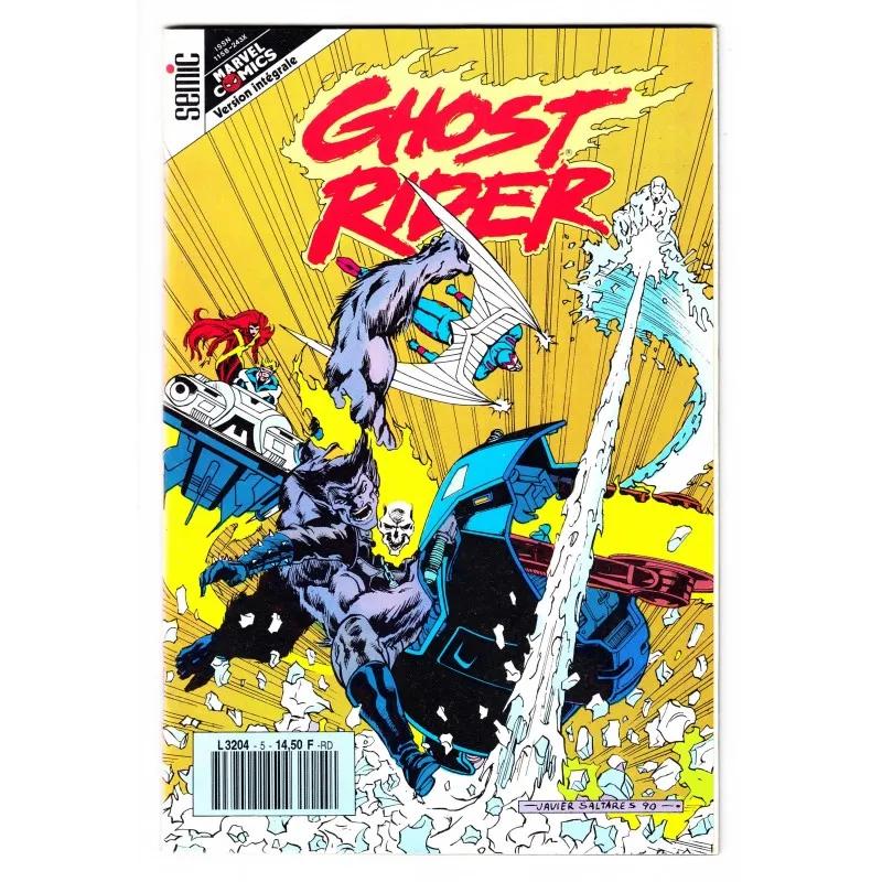 Ghost Rider (Semic) N° 5 - Comics Marvel