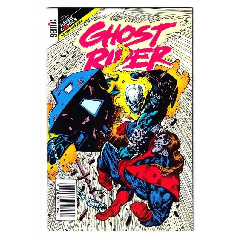 Ghost Rider (Semic) N° 13 - Comics Marvel