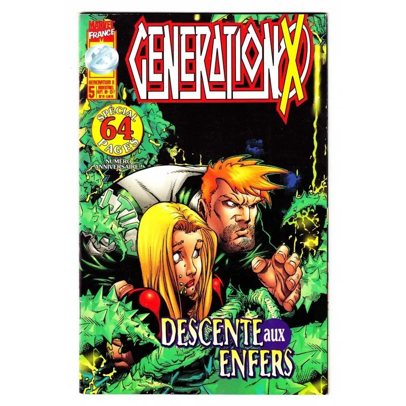 Génération X (Magazine) N° 5 - Comics Marvel