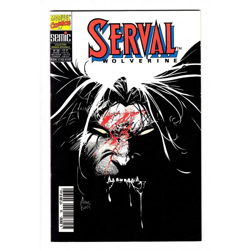 Serval / Wolverine (Semic / Panini) N° 36 - Comics Marvel