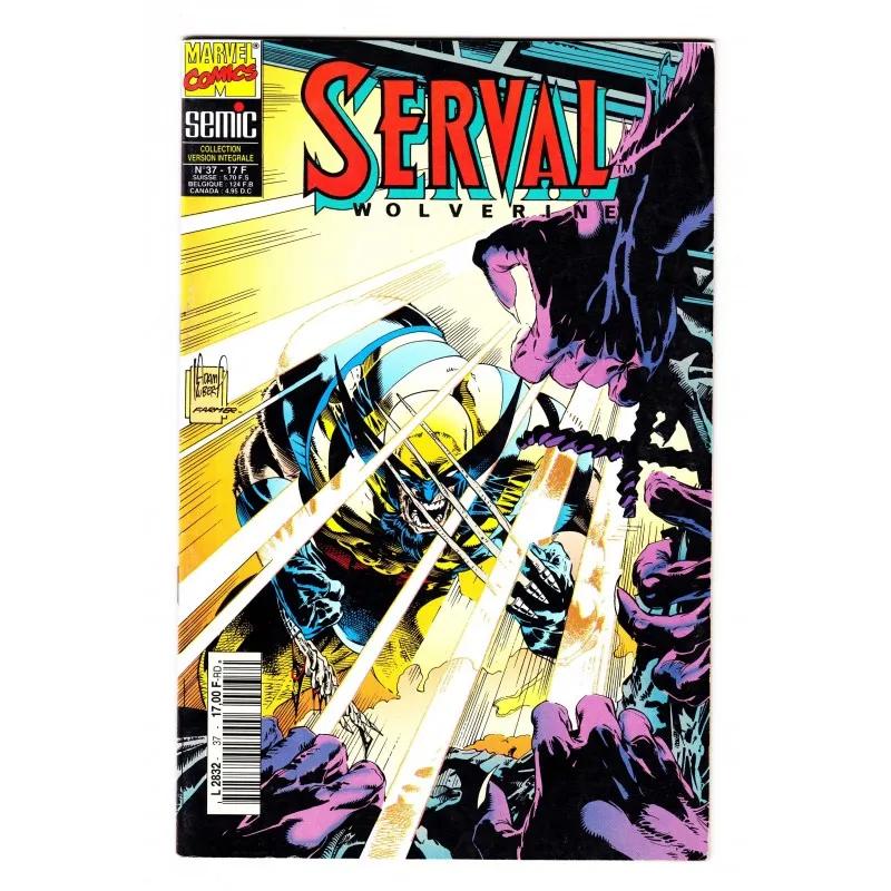 Serval / Wolverine (Semic / Panini) N° 37 - Comics Marvel