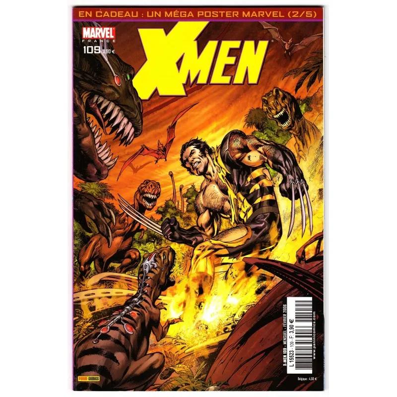 X-Men (Magazine Marvel France - 1° Série) N° 109 - Comics Marvel