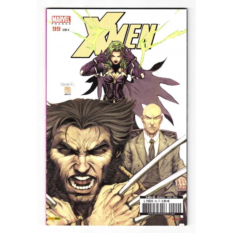 X-Men (Magazine Marvel France - 1° Série) N° 99 - Comics Marvel