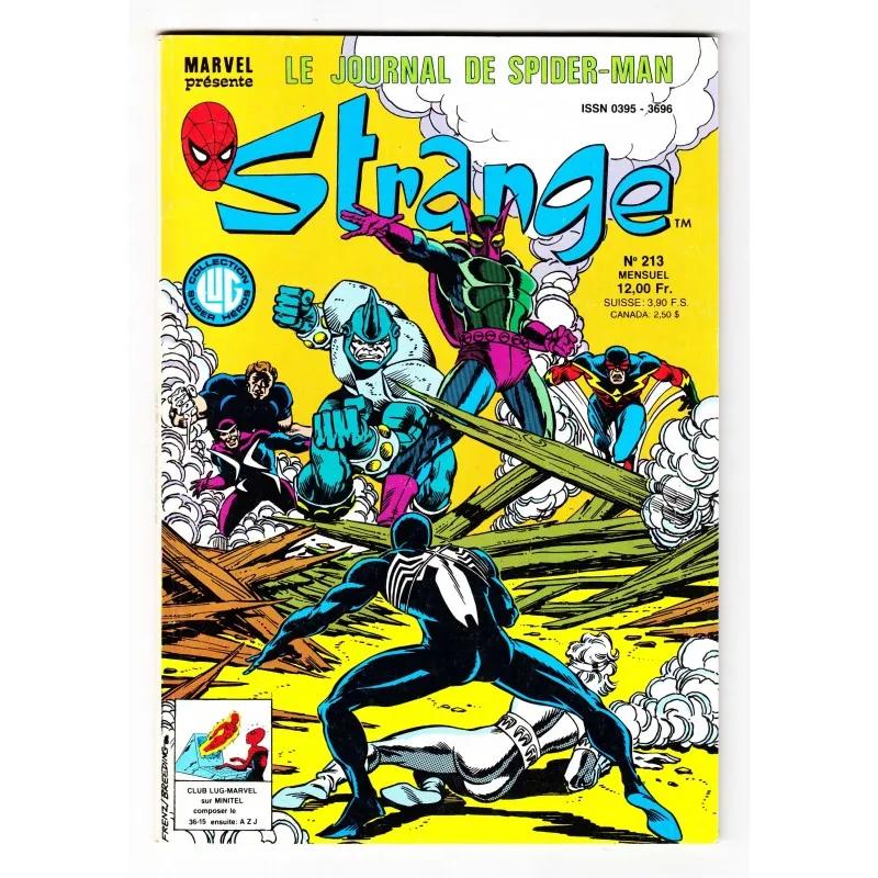 Strange N° 213 - Comics Marvel