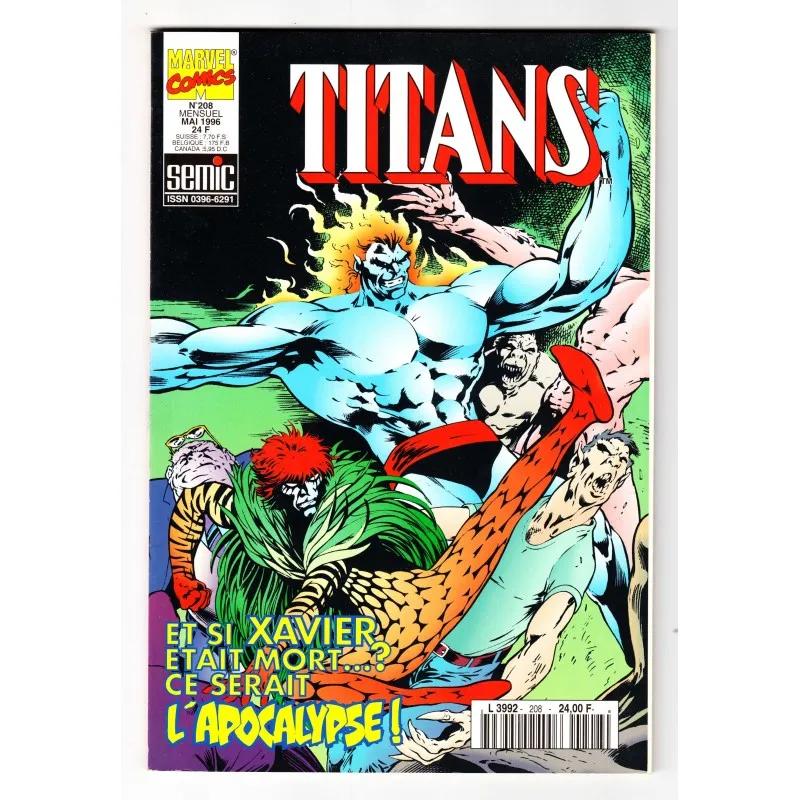 Titans N° 208 - Comics Marvel