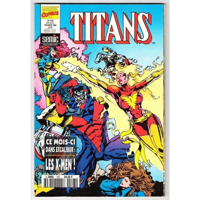 Titans N° 193 - Comics Marvel