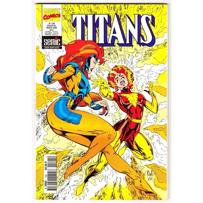 Titans N° 194 - Comics Marvel