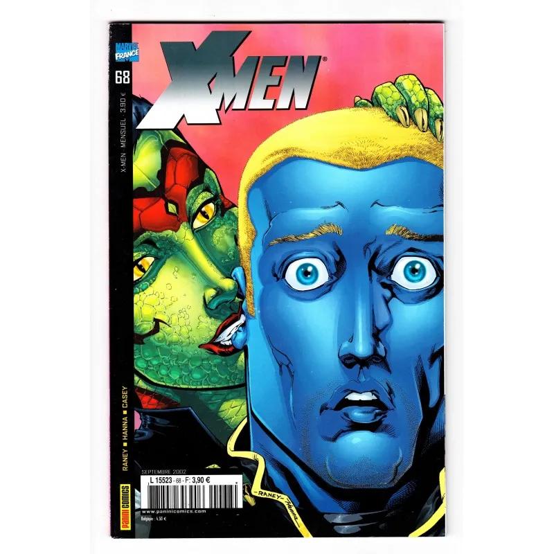 X-Men (Magazine Marvel France - 1° série) N° 68 - Comics Marvel