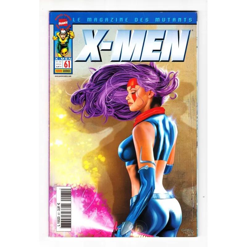 X-Men (Magazine Marvel France - 1° série) N° 61 - Comics Marvel