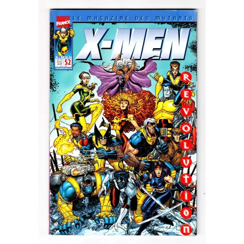 X-Men (Magazine Marvel France - 1° série) N° 52 - Comics Marvel