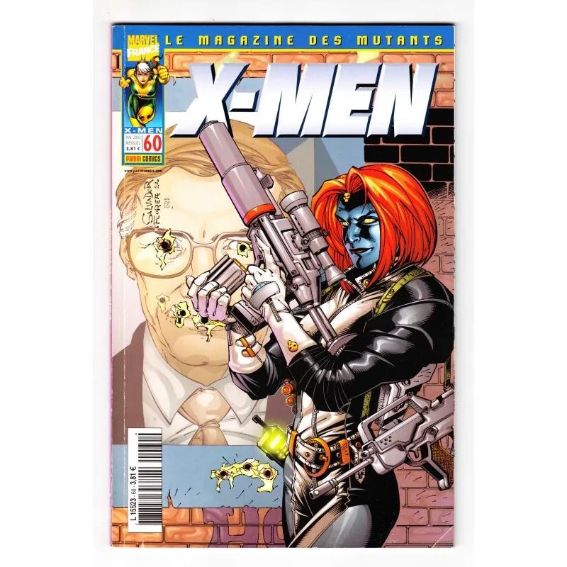 X-Men (Magazine Marvel France - 1° série) N° 60 - Comics Marvel