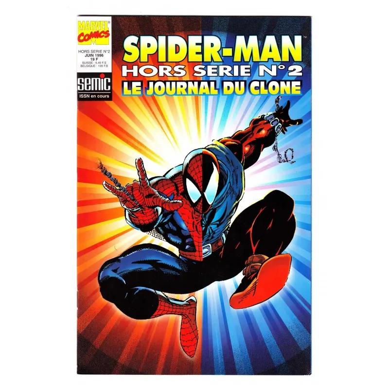 Spider-Man Hors Série (Semic) N° 2 - Le Journal Du Clone - Comics Marvel