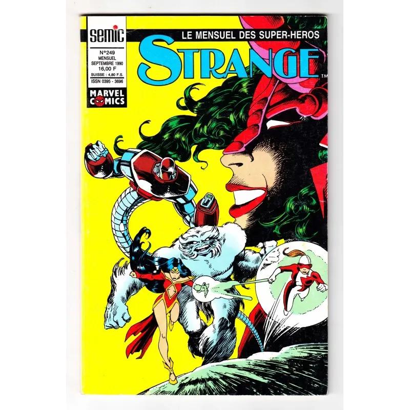 Strange N° 249 - Comics Marvel