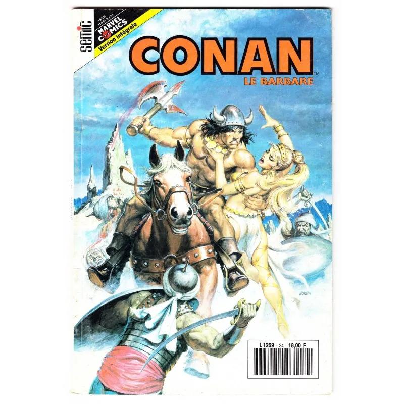 Conan (Semic) N° 34 - Comics Marvel