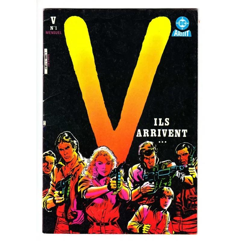 V - Les Visiteurs (Arédit) N° 1 - Comics DC