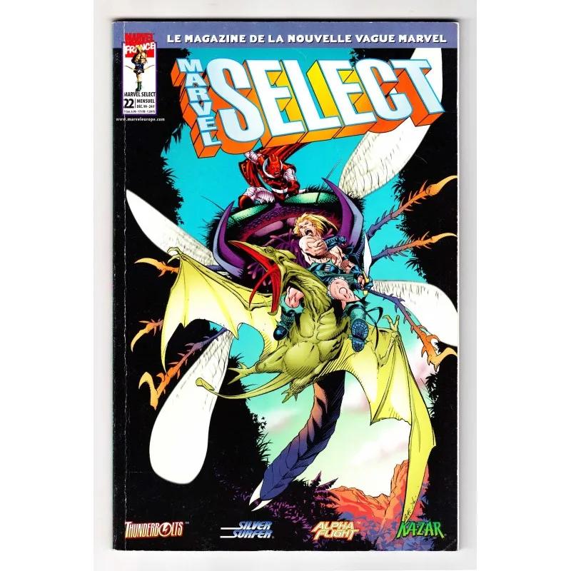 Marvel Select N° 22 - Comics Marvel