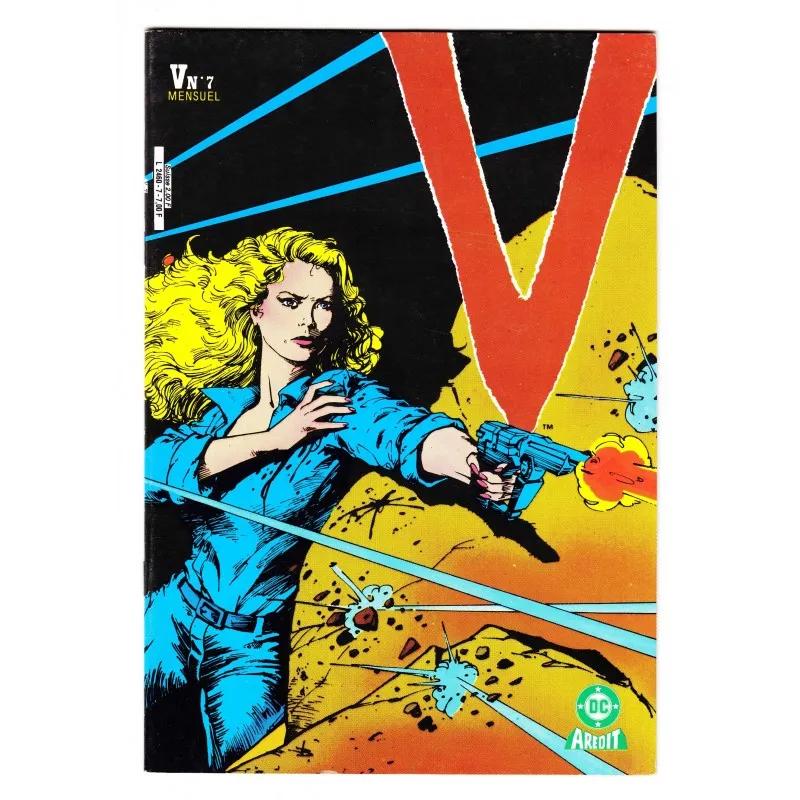 V - Les Visiteurs (Arédit) N° 7 - Comics DC