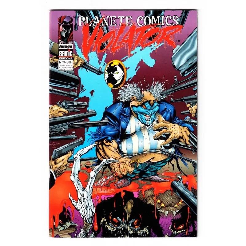 Planète Comics (2° Série - Image et Divers) N° 3 - Spawn Violator