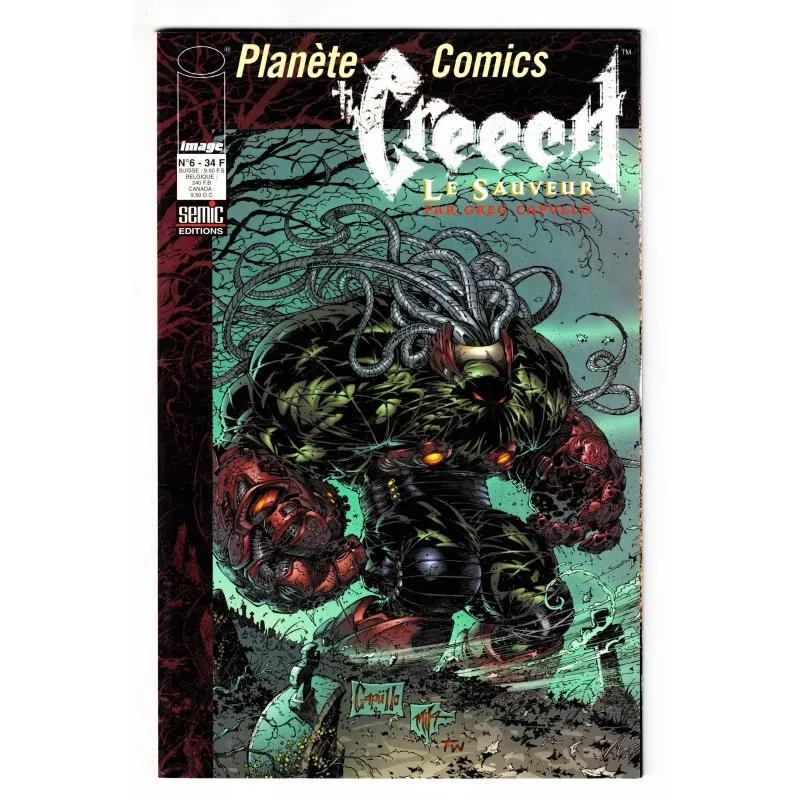 Planète Comics (2° Série - Image et Divers) N° 6 - Creech