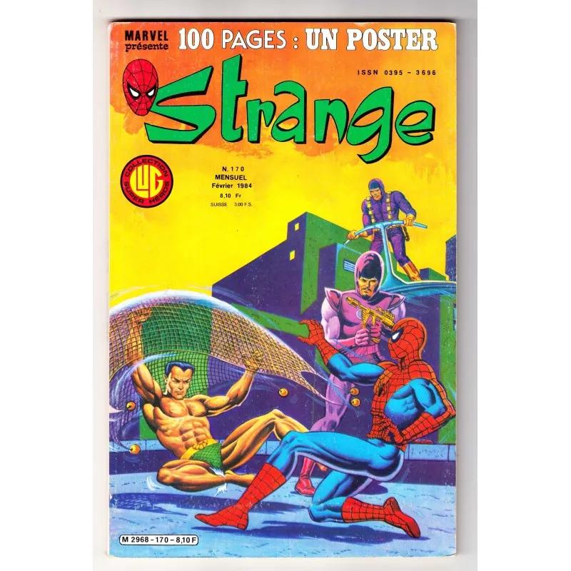 Strange N° 170 + Poster Attaché - Comics Marvel