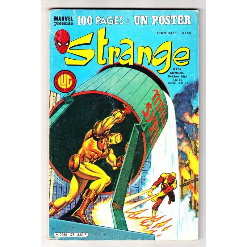 Strange N° 178 + Poster Attaché - Comics Marvel