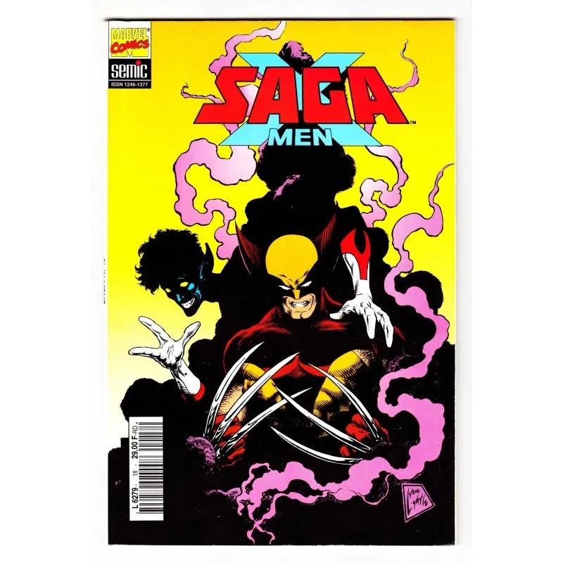 X-Men / X-Men Saga (Semic) N° 18 - Comics Marvel