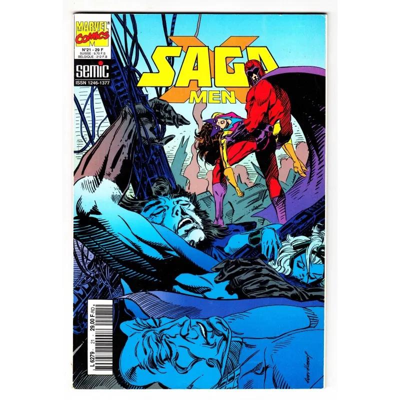 X-Men / X-Men Saga (Semic) N° 21 - Comics Marvel