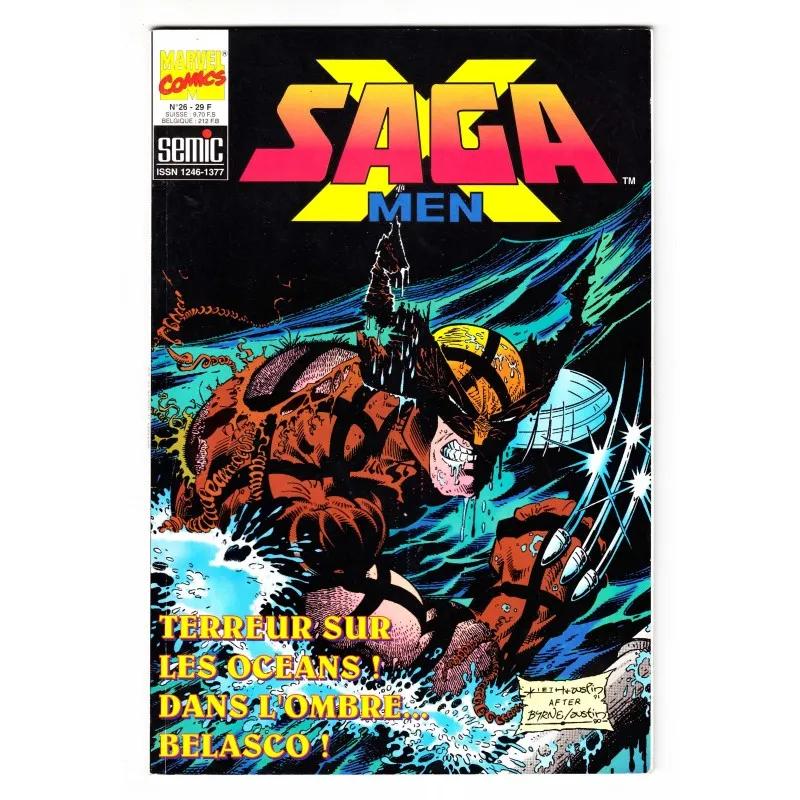 X-Men / X-Men Saga (Semic) N° 26 - Comics Marvel