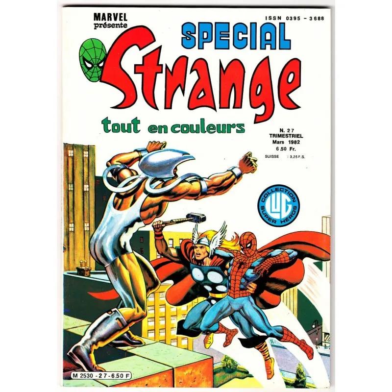 SPECIAL STRANGE N°27