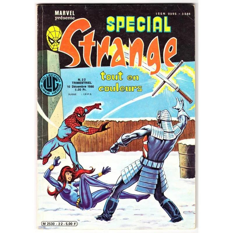 SPECIAL STRANGE N°22