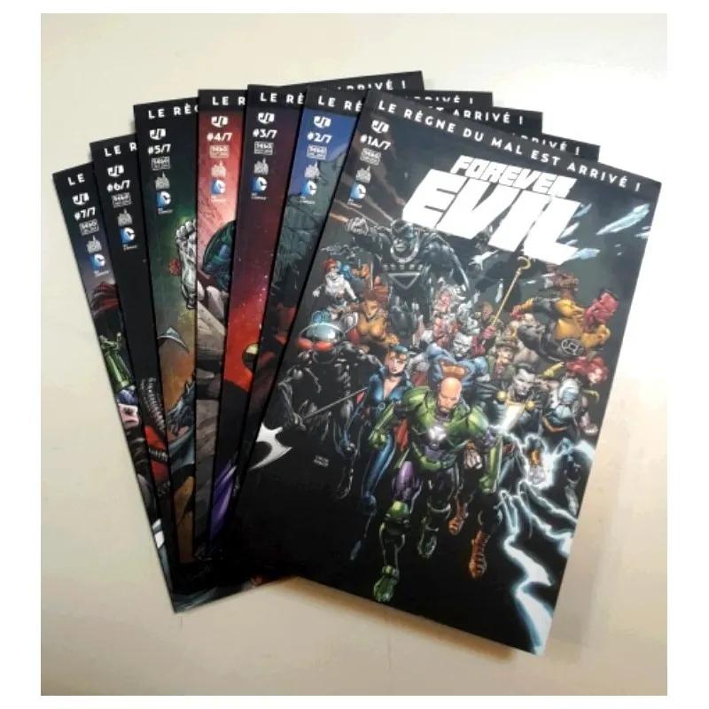 Forvever Evil N° 1 à 7 Lot Collection Complète - Comics DC