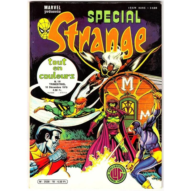 SPECIAL STRANGE N°18