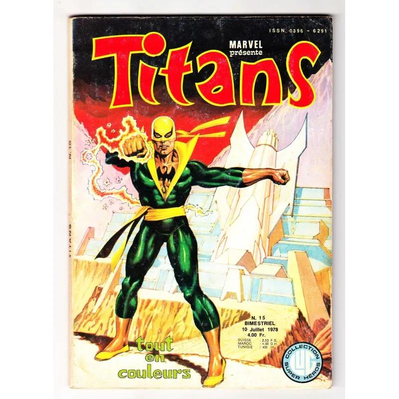 Titans N° 15 - Comics Marvel