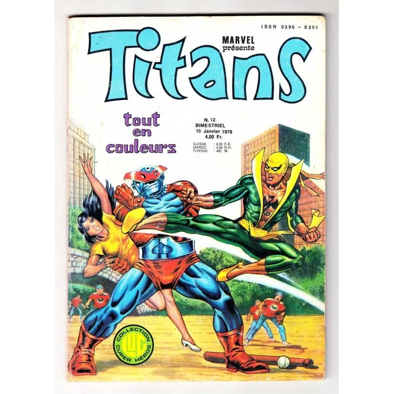 Titans N° 12 - Comics Marvel