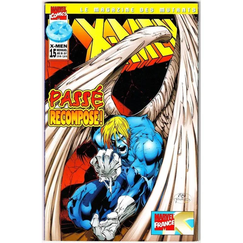 X-Men (Magazine Marvel France - 1° Série) N° 15 - Comics Marvel