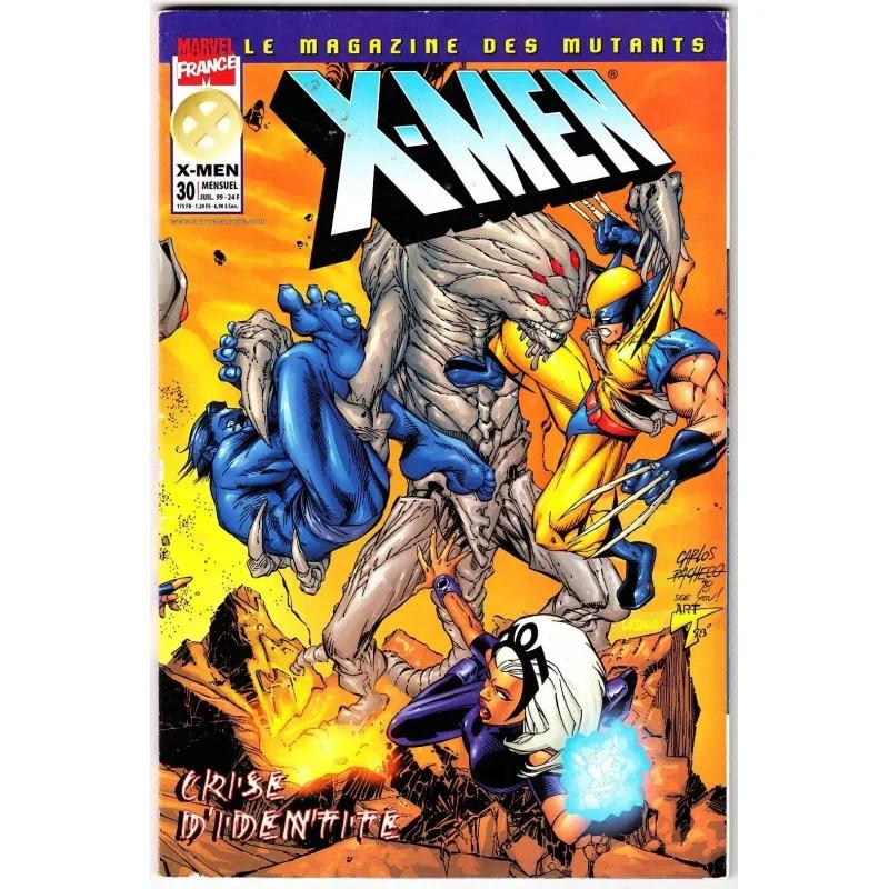 X-Men (Magazine Marvel France - 1° Série) N° 30 - Comics Marvel