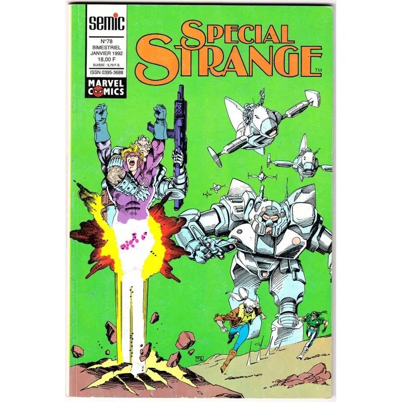 SPECIAL STRANGE N°78