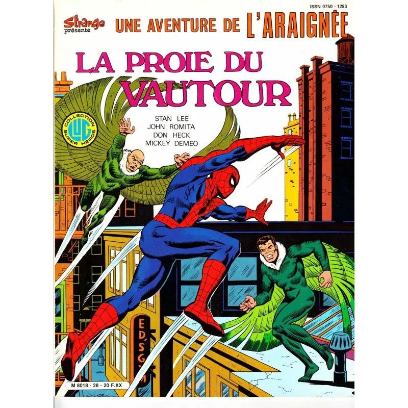 Une Aventure De L'Araignée N° 28 - La Proie du Vautour - Comics Marvel