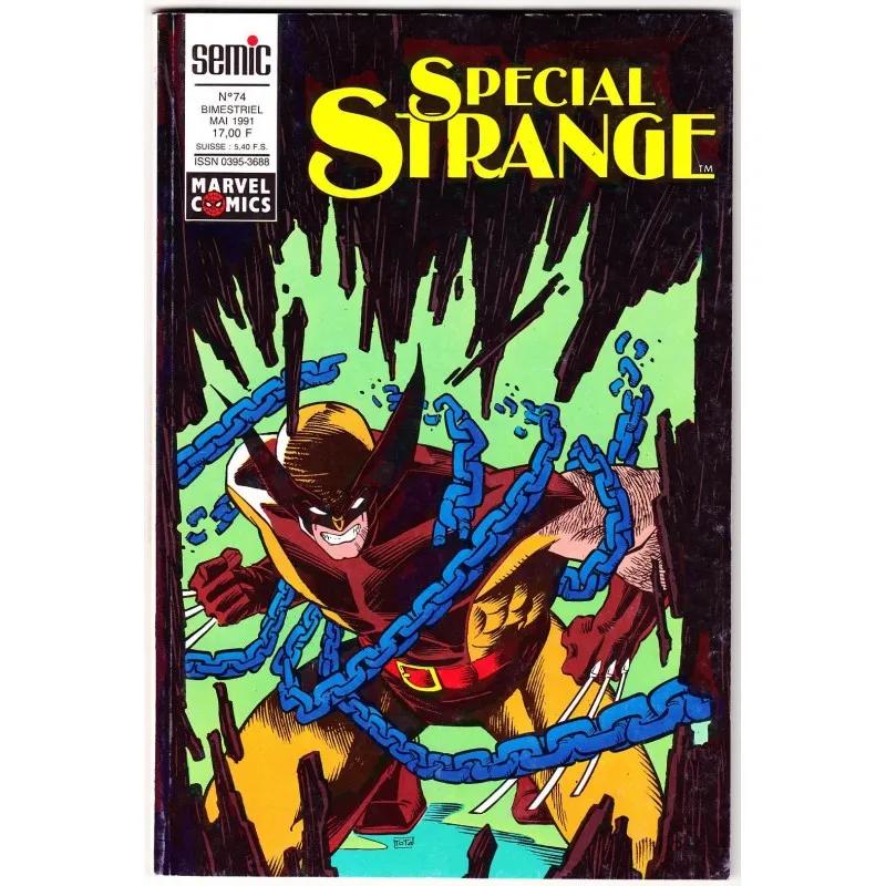 SPECIAL STRANGE N°74