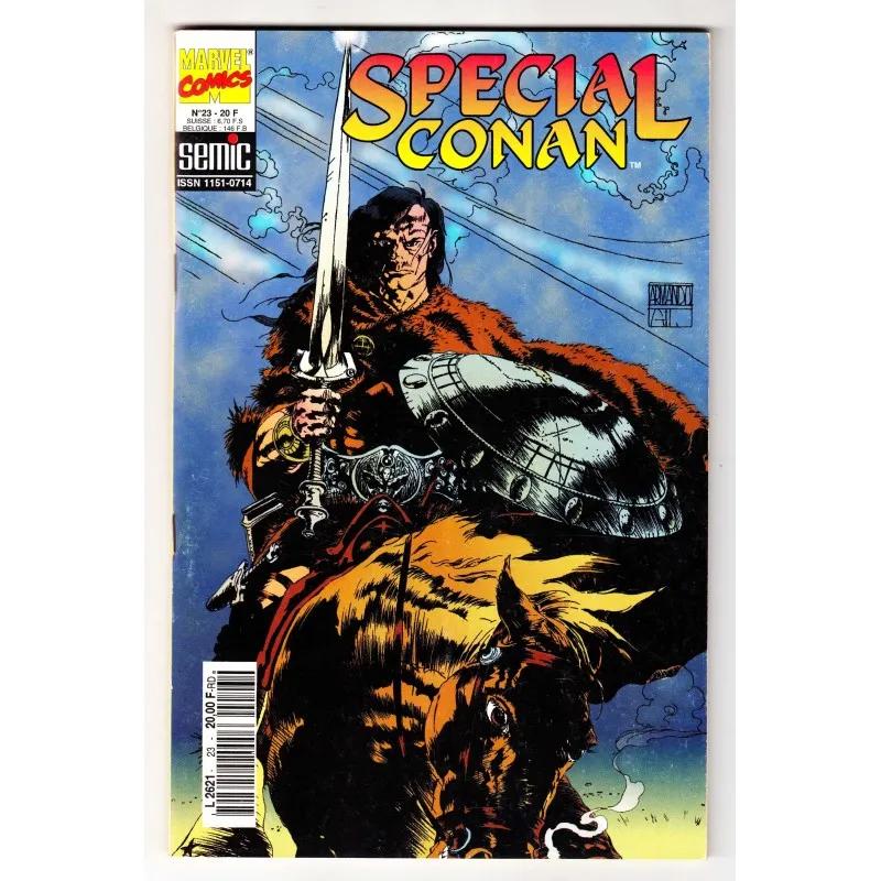 Conan Spécial (Semic) N° 23 - Comics Marvel