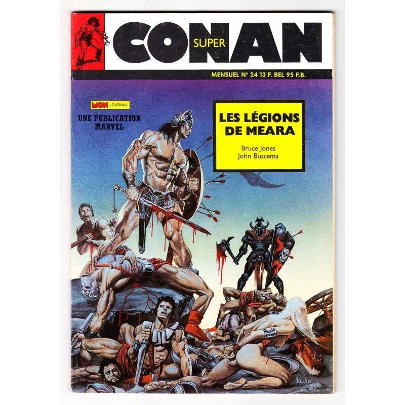 Conan Super (MON Journal) N° 24 - Comics Marvel