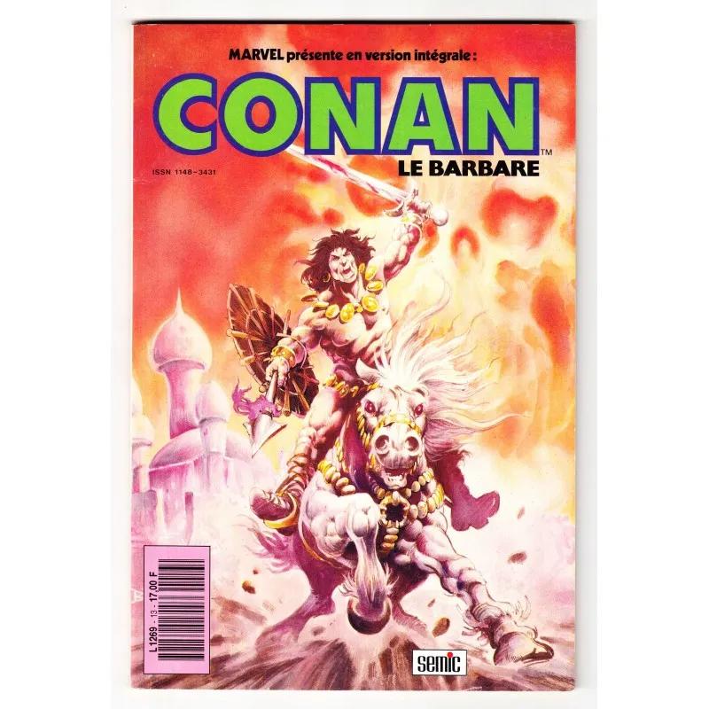 Conan (Semic) N° 13 - Comics Marvel