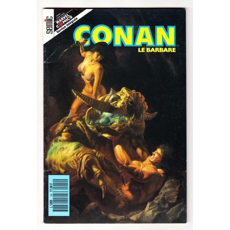 Conan (Semic) N° 14 - Comics Marvel