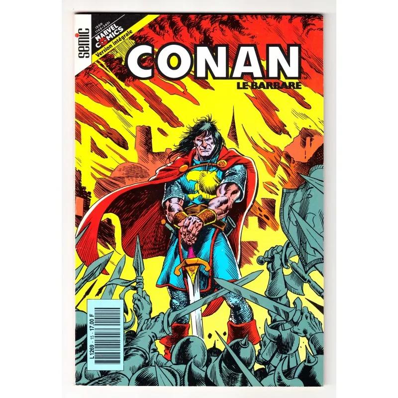 Conan (Semic) N° 15 - Comics Marvel